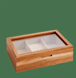 CASA ACACIA Boîte à Bijoux Brun* Porte-Bijoux