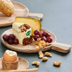 CASA ACACIA CHIC Assiette Avec Manche Naturel* Plats À Servir