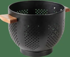 CASA ACACIA LUX Passoire Noir, Naturel* Passoires