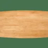 CASA ACACIA Plateau Arrondi Naturel* Tables À Manger