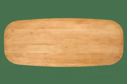 CASA ACACIA Plateau Arrondi Naturel* Tables À Manger