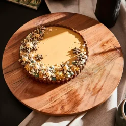 CASA ACACIA Plateau Tournant Naturel* Plats À Servir