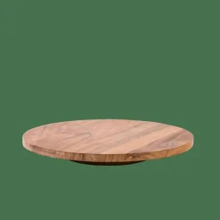 CASA ACACIA Plateau Tournant Naturel* Plats À Servir