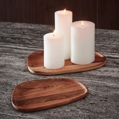 CASA ACACIA STYLE Plat Naturel* Plats À Servir