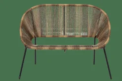 CASA ACAPULCO Banc Lounge Empilable* Bancs De Jardin