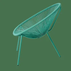 CASA ACAPULCO Chaise Lounge Aqua* Fauteuils De Jardin