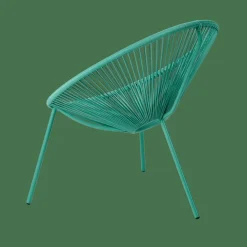 CASA ACAPULCO Chaise Lounge Aqua* Fauteuils De Jardin