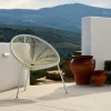 CASA ACAPULCO Chaise Lounge Blanc* Fauteuils De Jardin