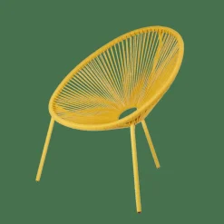 CASA ACAPULCO Chaise Lounge Jaune* Fauteuils De Jardin