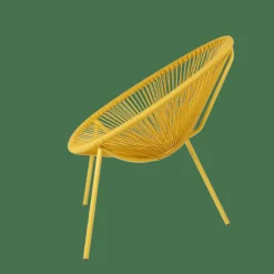 CASA ACAPULCO Chaise Lounge Jaune* Fauteuils De Jardin