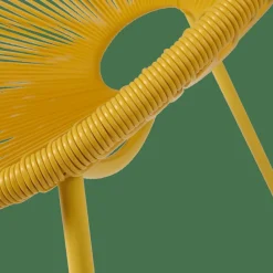 CASA ACAPULCO Chaise Lounge Jaune* Fauteuils De Jardin