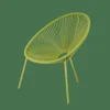 CASA ACAPULCO Chaise Lounge Lime* Fauteuils De Jardin