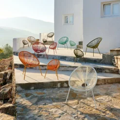 CASA ACAPULCO Chaise Pour Enfants Noir*Enfant Kids|Chaises Pour Enfants