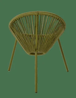 CASA ACAPULCO Chaise Pour Enfants Vert*Enfant Kids|Chaises Pour Enfants