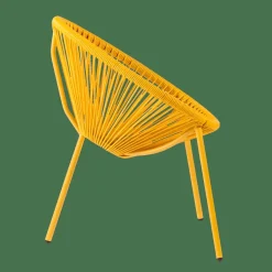 CASA ACAPULCO Chaise Pour Enfants Jaune*Enfant Kids|Chaises Pour Enfants