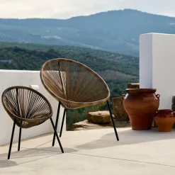 CASA ACAPULCO Chaise Pour Enfants Naturel*Enfant Kids|Chaises Pour Enfants