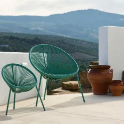 CASA ACAPULCO Chaise Pour Enfants Aqua*Enfant Kids|Chaises Pour Enfants