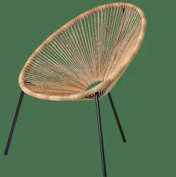 CASA ACAPULCO Salon De Jardin Natural* Salon De Jardin