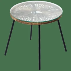 CASA ACAPULCO Table Lounge Naturel* Tables Basses De Jardin