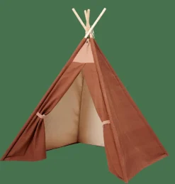 CASA ADVENTURE Tente Pour Enfants Brun*Enfant Kids|Meubles Pour Enfants