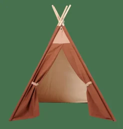 CASA ADVENTURE Tente Pour Enfants Brun*Enfant Kids|Meubles Pour Enfants