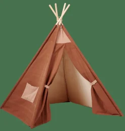 CASA ADVENTURE Tente Pour Enfants Brun*Enfant Kids|Meubles Pour Enfants