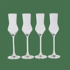 CASA AFTER DINNER Verres à Grappa Set De 4 Transparent* Verres À Cocktail