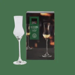 CASA AFTER DINNER Verres à Grappa Set De 4 Transparent* Verres À Cocktail