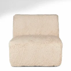 CASA AGNES Plaid Blanc Cassé* Plaids