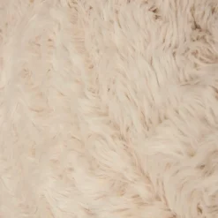 CASA AGNES Plaid Blanc Cassé* Plaids