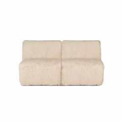 CASA AGNES Plaid Blanc Cassé* Plaids