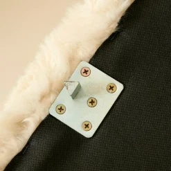 CASA AGNES Plaid Blanc Cassé* Plaids