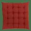 CASA ALDA Coussin D'assise Rouge* Coussins De Chaise
