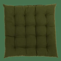 CASA ALDA Coussin D'assise Vert Foncé* Coussins De Chaise