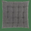 CASA ALIDA Coussin D'assise Gris* Coussins De Chaise