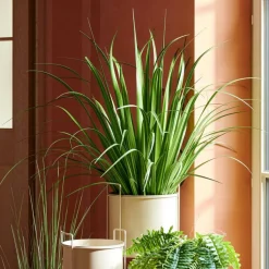 CASA ALLIUM Herbe Ornementale Vert* Plantes Artificielles