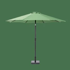 CASA ALU Parasol Sans Pied De Parasol Vert* Parasols