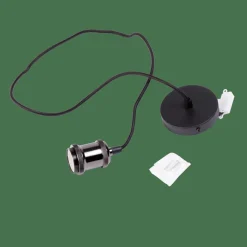 CASA ALU Suspension Noir, Métal* Suspensions