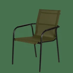 CASA ALVES Chaise Kaki* Chaises De Salle À Manger|Chaises De Jardin