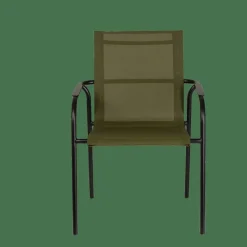 CASA ALVES Chaise Kaki* Chaises De Salle À Manger|Chaises De Jardin