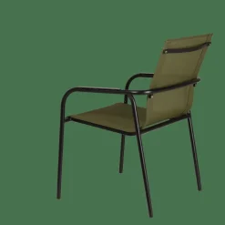 CASA ALVES Chaise Kaki* Chaises De Salle À Manger|Chaises De Jardin