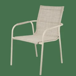 CASA ALVES Chaise Sable* Chaises De Salle À Manger|Chaises De Jardin