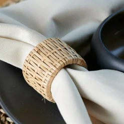 CASA AMANDA Rond De Serviette Brun* Ronds De Serviette