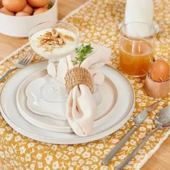 CASA AMANDA Rond De Serviette Brun* Ronds De Serviette