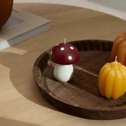 CASA AMANITIA Bougie Bordeaux* Bougies|Automne