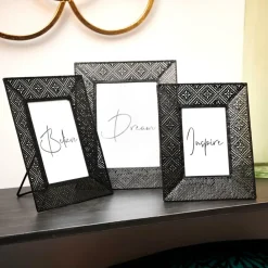 CASA ARABESK Cadre Photo Noir* Cadres Photos