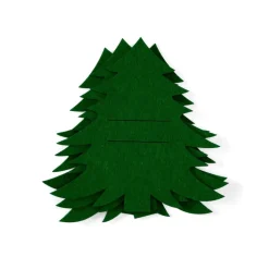 CASA ARBO Porte-couverts Set De 4 Vert* Pochettes À Couverts