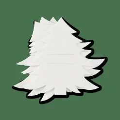 CASA ARBO Porte-couverts Set De 4 Blanc* Pochettes À Couverts