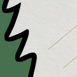 CASA ARBO Porte-couverts Set De 4 Blanc* Pochettes À Couverts