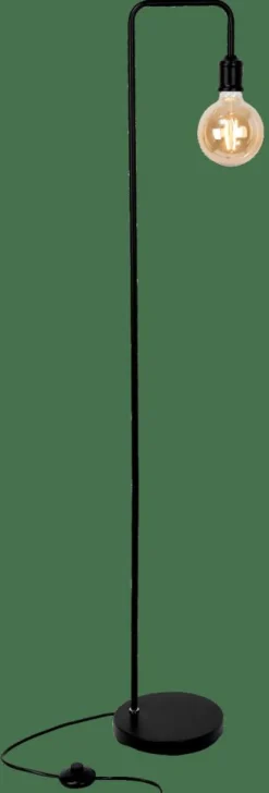 CASA ARCHE Lampadaire Noir* Lampadaires